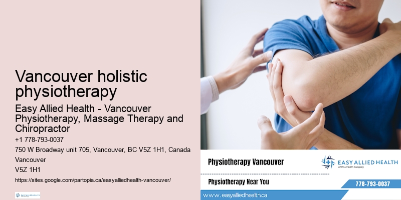Vancouver holistic physiotherapy physiotherapy home visits