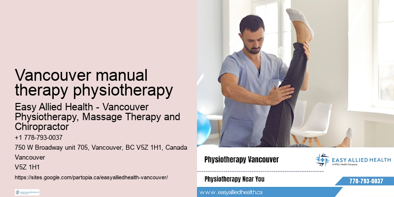 Vancouver manual therapy physiotherapy
