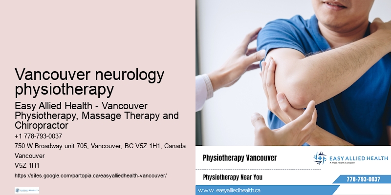 Tailored physiotherapy programs Vancouver neurology physiotherapy