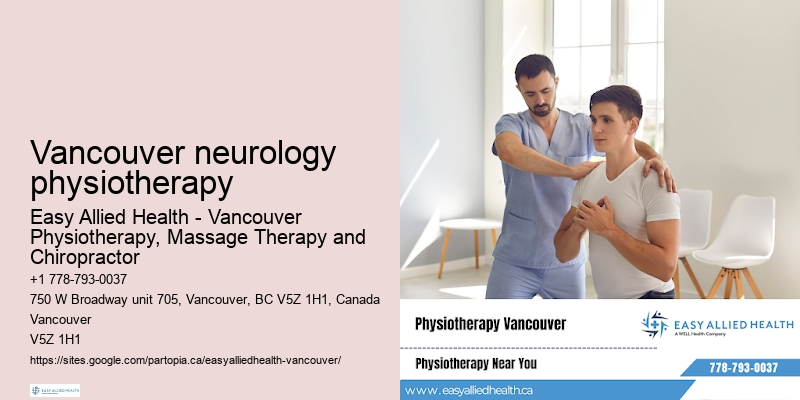 Specialized pediatric physiotherapy Vancouver neurology physiotherapy