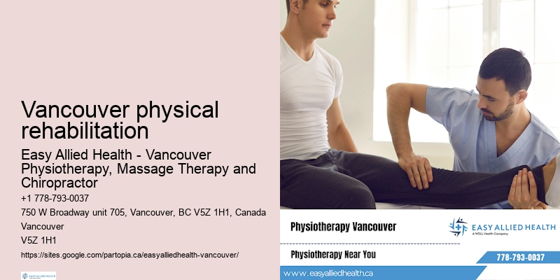 Comprehensive rehabilitation programs Vancouver physical rehabilitation