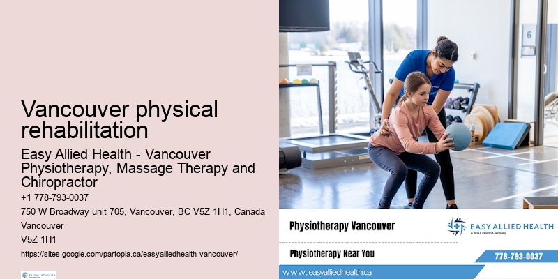 Premier physio clinics Vancouver physical rehabilitation