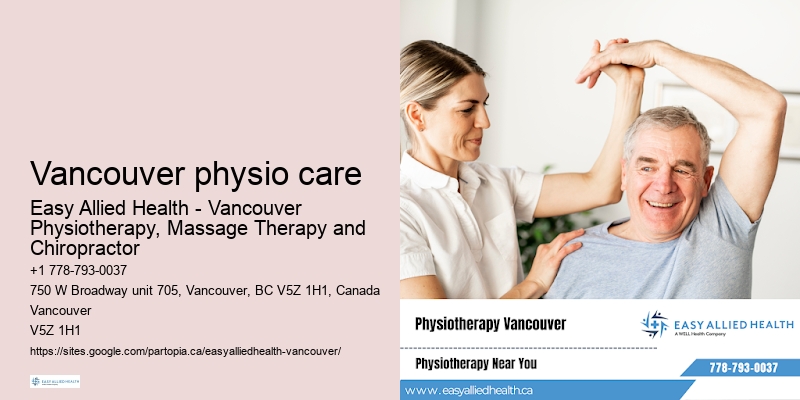 Vancouver physio care physiotherapy solutions