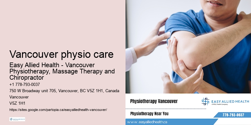 Vancouver physio care physiotherapy for mobility