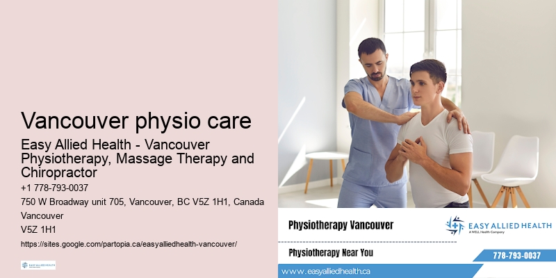 Personalized neck pain therapy Vancouver physio care