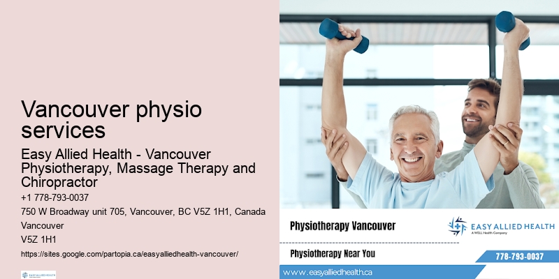 Vancouver physio services physiotherapy for hydrotherapy