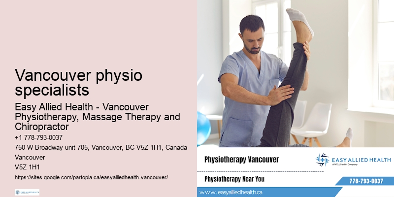 Vancouver physio specialists
