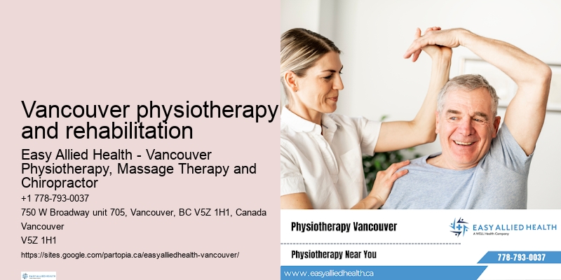 Specialized sports injury physiotherapy Vancouver physiotherapy and rehabilitation