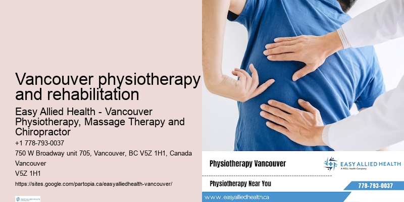 Vancouver physiotherapy and rehabilitation physiotherapy for wrist pain