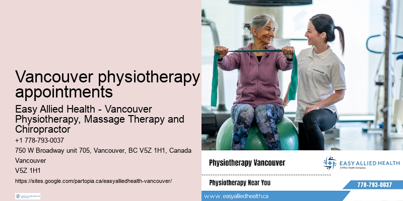 Innovative physiotherapy approaches Vancouver physiotherapy appointments