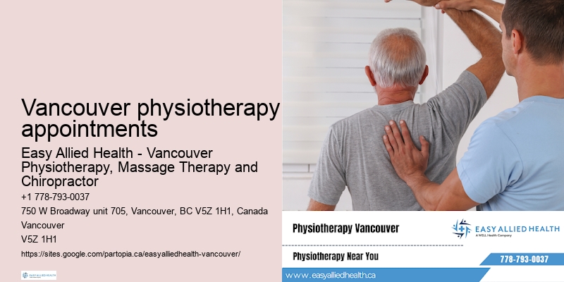Leading-edge rehabilitation solutions Vancouver physiotherapy appointments