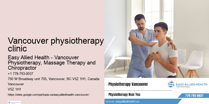 Vancouver physiotherapy clinic physiotherapy appointments