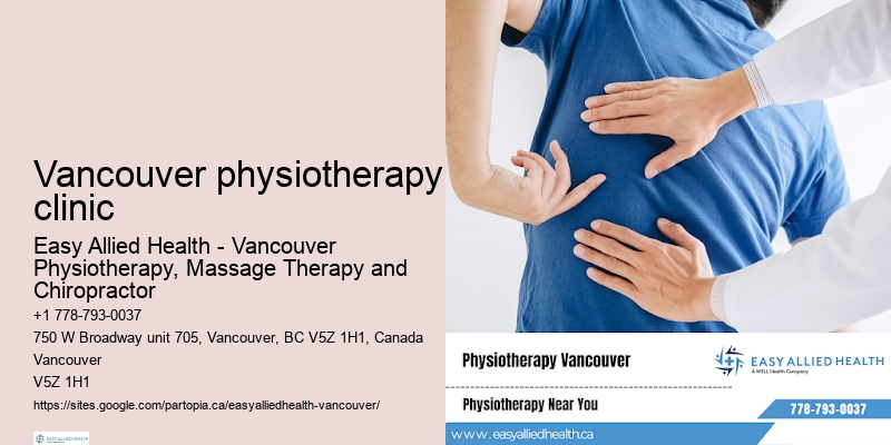 Vancouver physiotherapy clinic physiotherapy for TMJ disorders