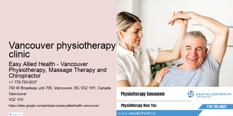 Specialized physiotherapy Vancouver physiotherapy clinic