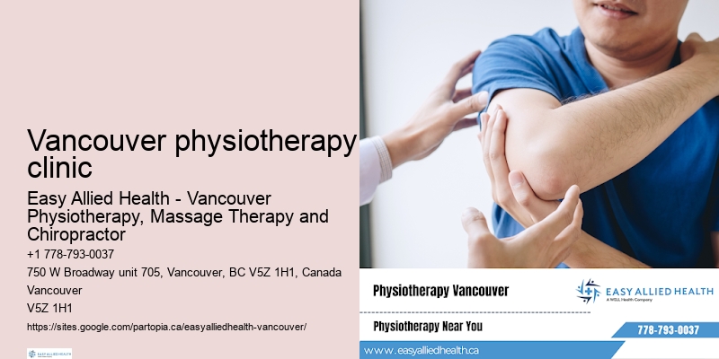 State-of-the-art physiotherapy equipment Vancouver physiotherapy clinic