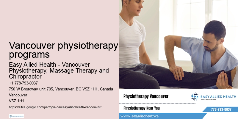 Best physiotherapist Vancouver physiotherapy programs