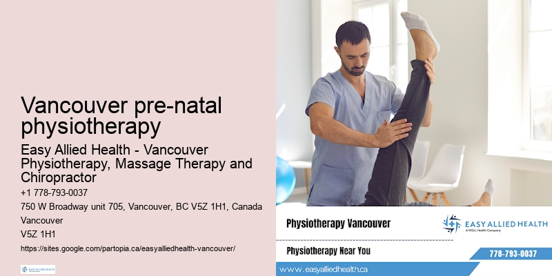 Vancouver pre-natal physiotherapy