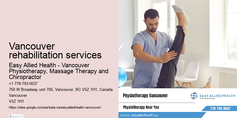 Top-rated physiotherapy for seniors in Vancouver rehabilitation services