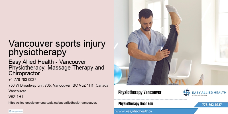 Professional physiotherapy for golfers in Vancouver sports injury physiotherapy