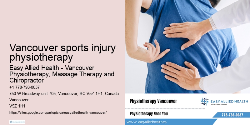 Vancouver sports injury physiotherapy physio for neck pain