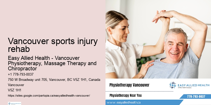 Vancouver sports injury rehab physiotherapy for balance issues