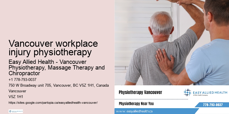 Quality care physiotherapy Vancouver workplace injury physiotherapy