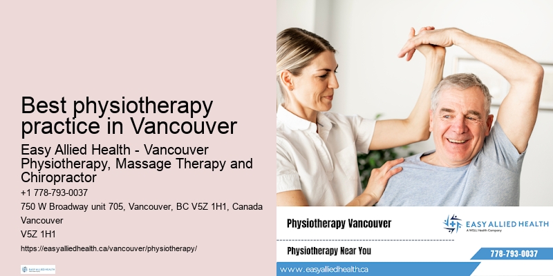 Best physiotherapy practice in Vancouver