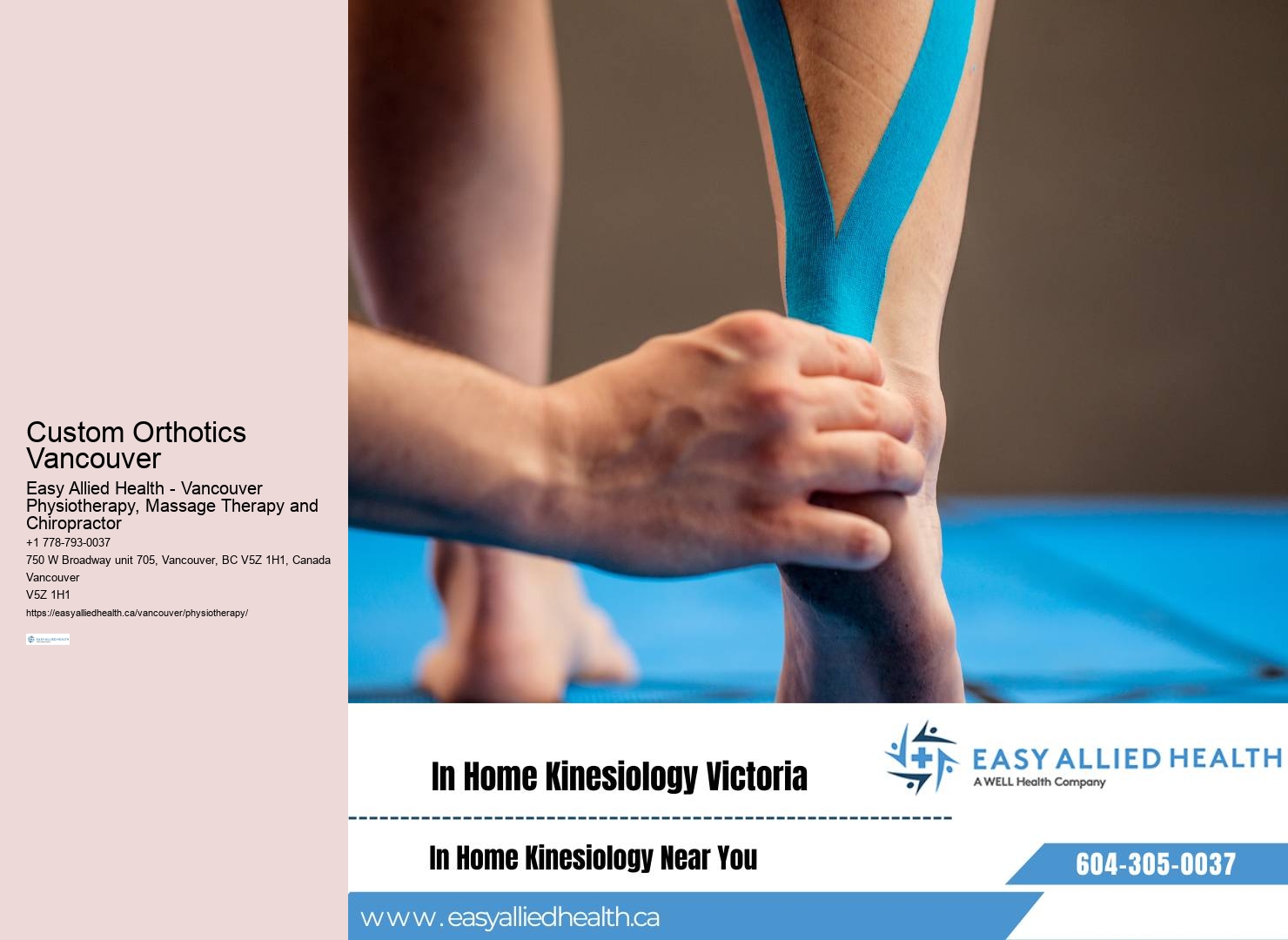 Innovative Manual Therapy Techniques Vancouver