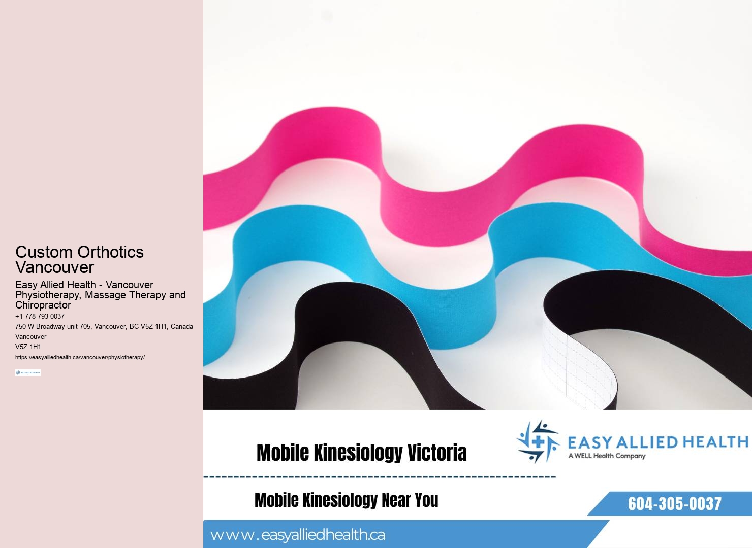 Vancouver's Trusted Physical Therapy Clinics