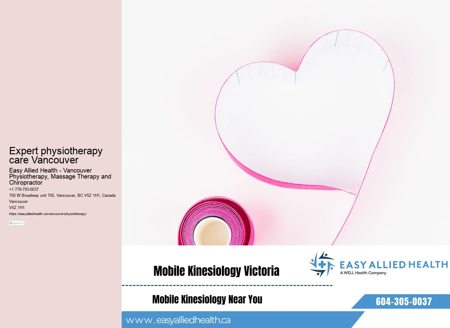 Physiotherapy for flexibility enhancement Vancouver