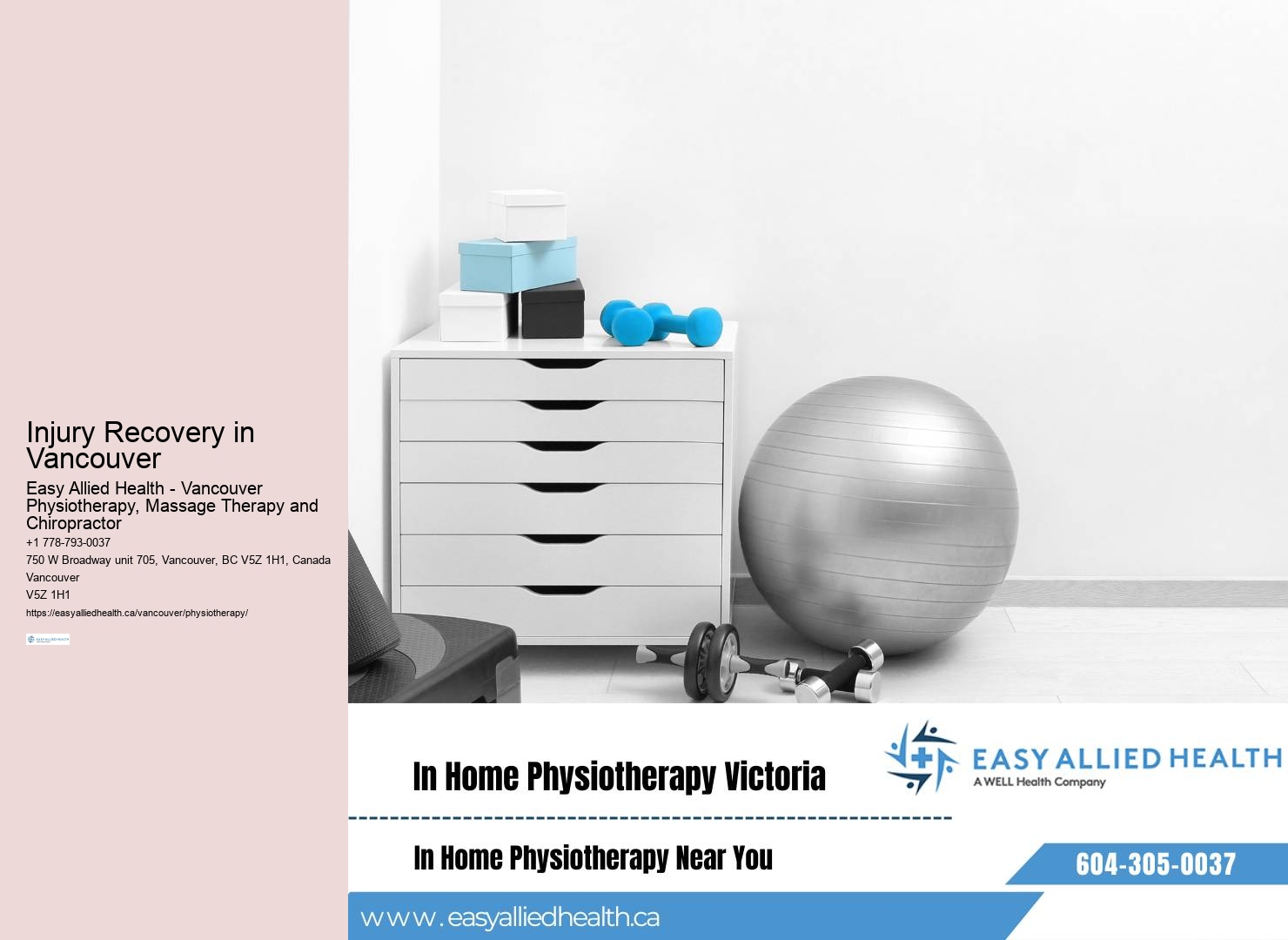 Advanced neurological rehab Vancouver