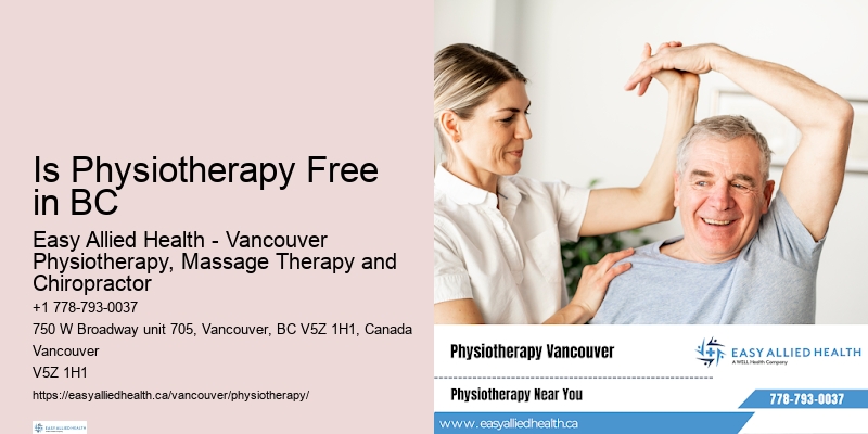 Is Physiotherapy Free in BC