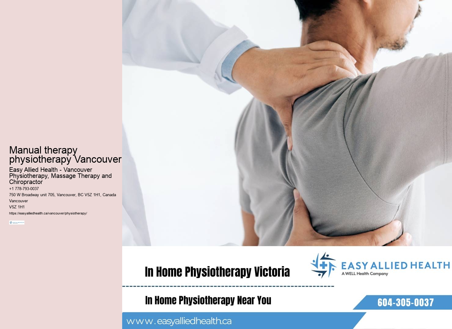 Vancouver Physiotherapy Services