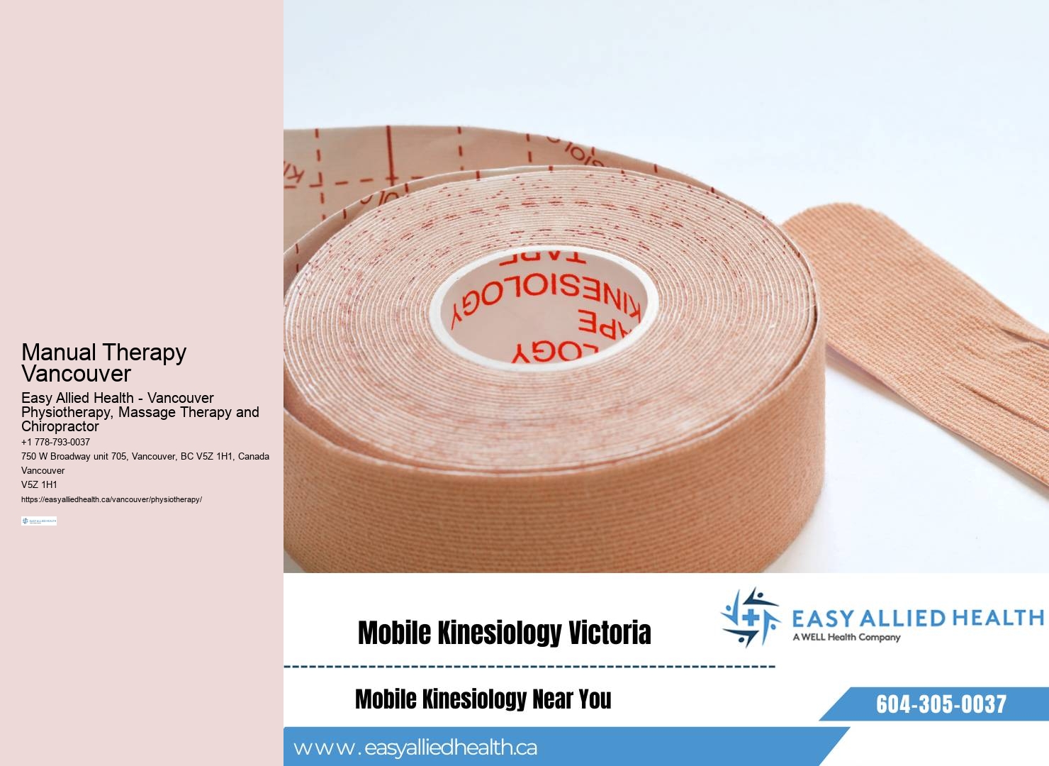 Comprehensive Sports Physiotherapy in Vancouver