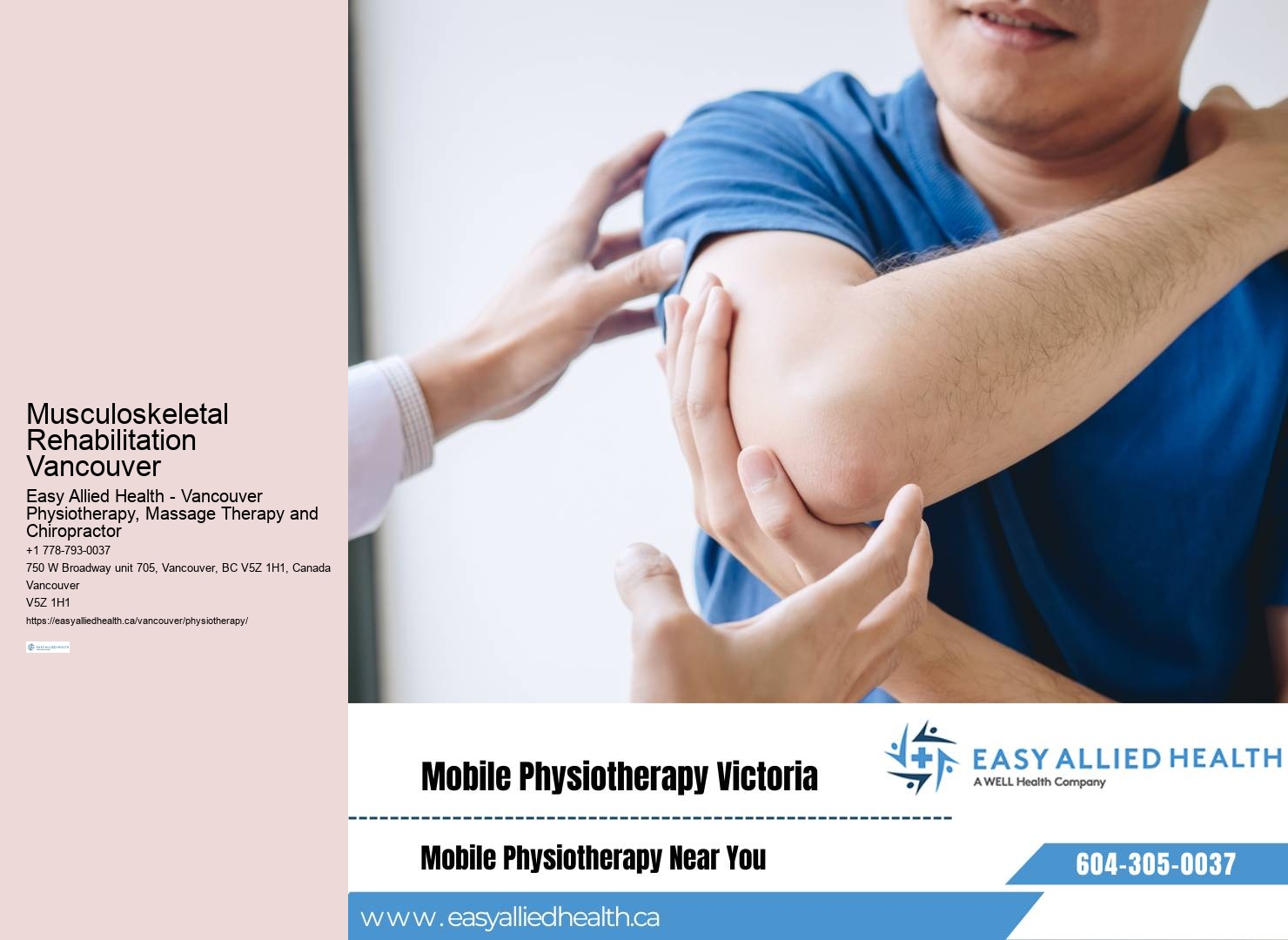 Vancouver ergonomic consulting