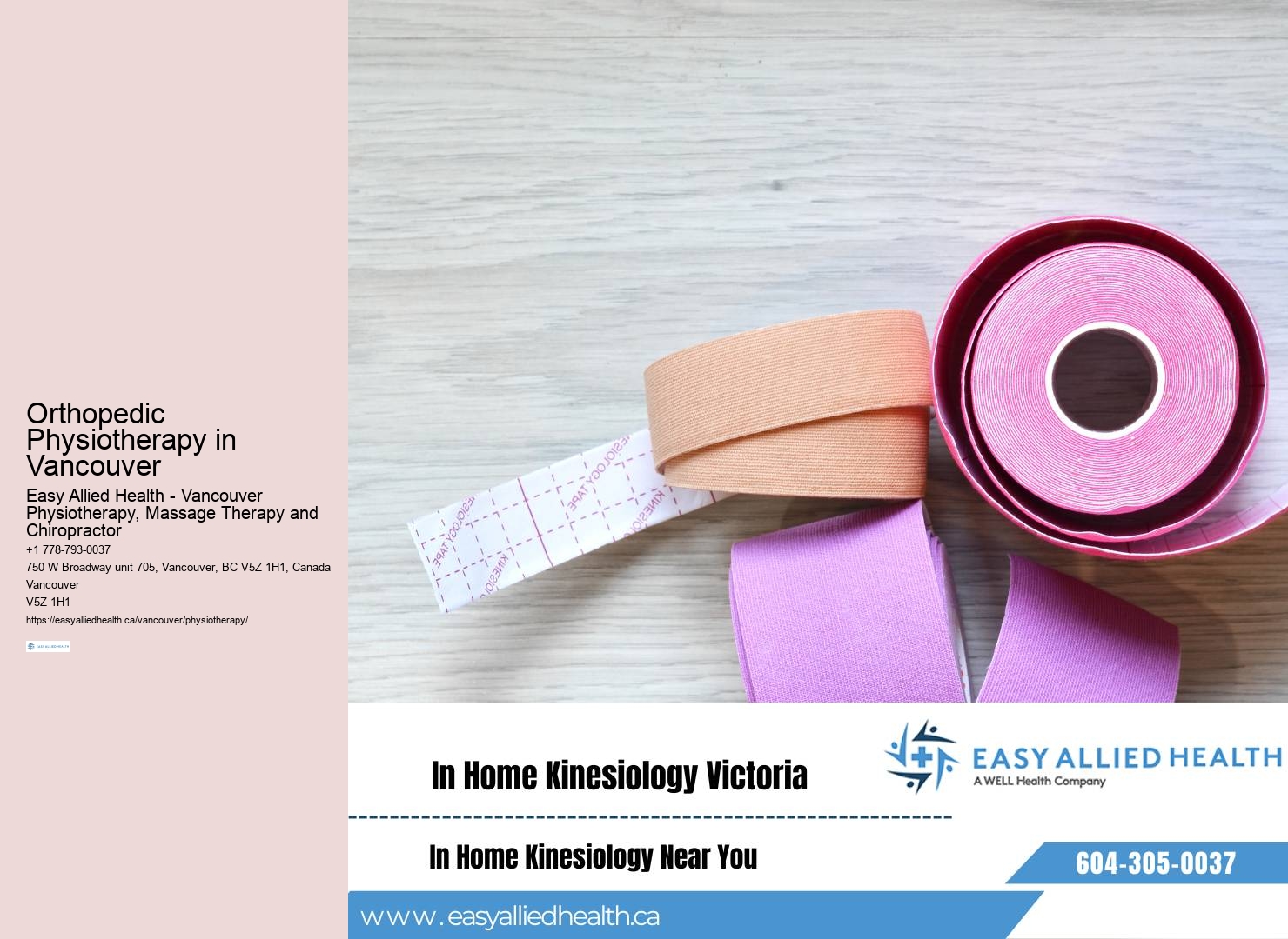 Advanced Sports Injury Recovery Vancouver