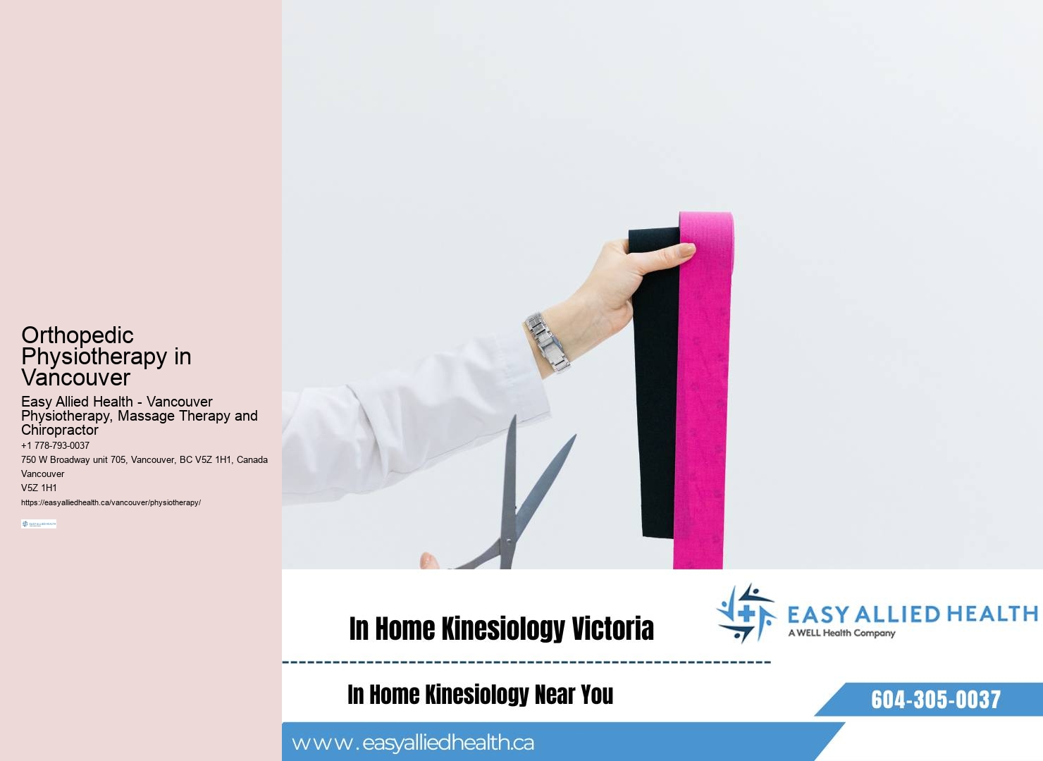 Holistic Musculoskeletal Rehabilitation Vancouver