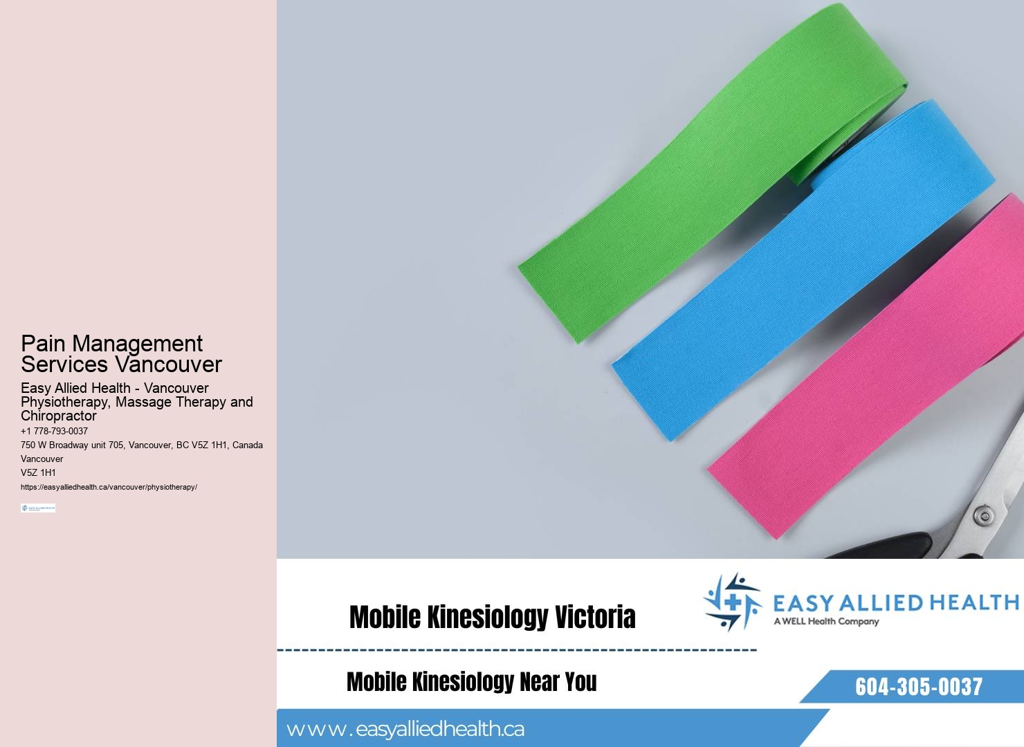 Vancouver physiotherapy for workplace ergonomics