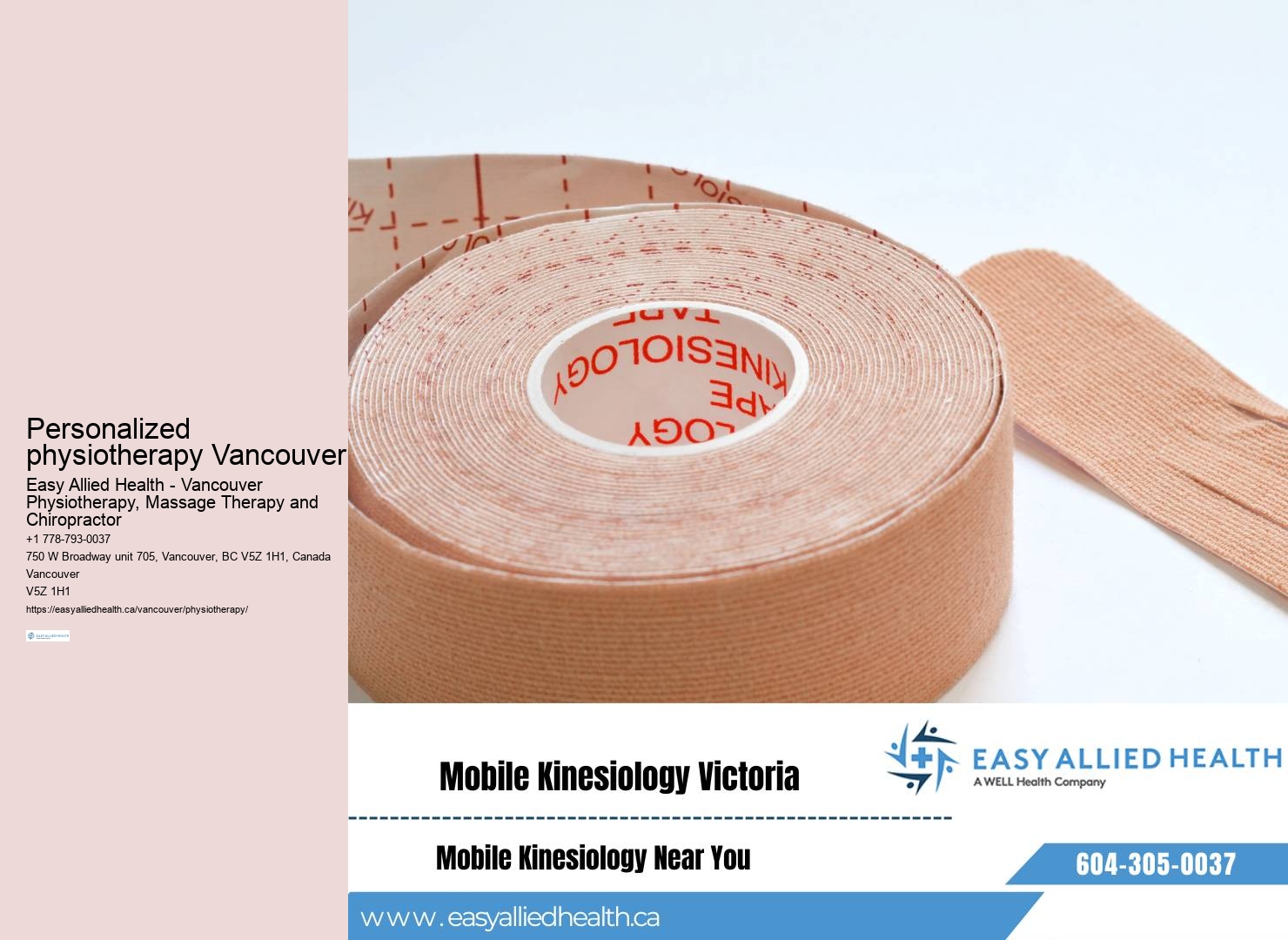 Neuro rehab Vancouver