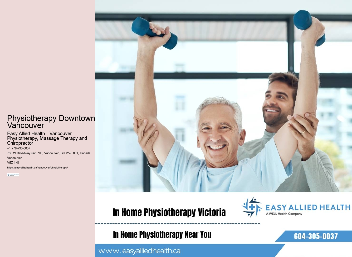 Best Physiotherapy Clinics in Vancouver