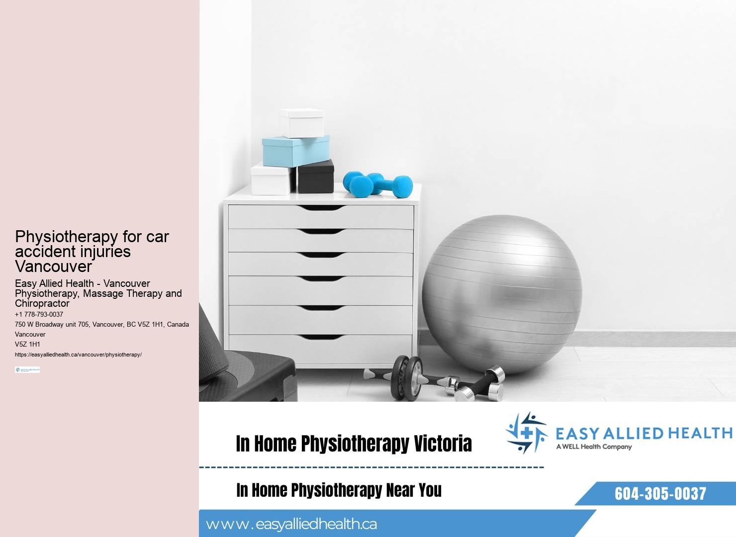 Expert Manual Therapy Sessions in Vancouver