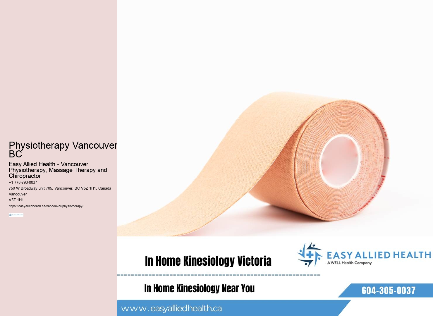 Premier Sports Physiotherapy Services in Vancouver