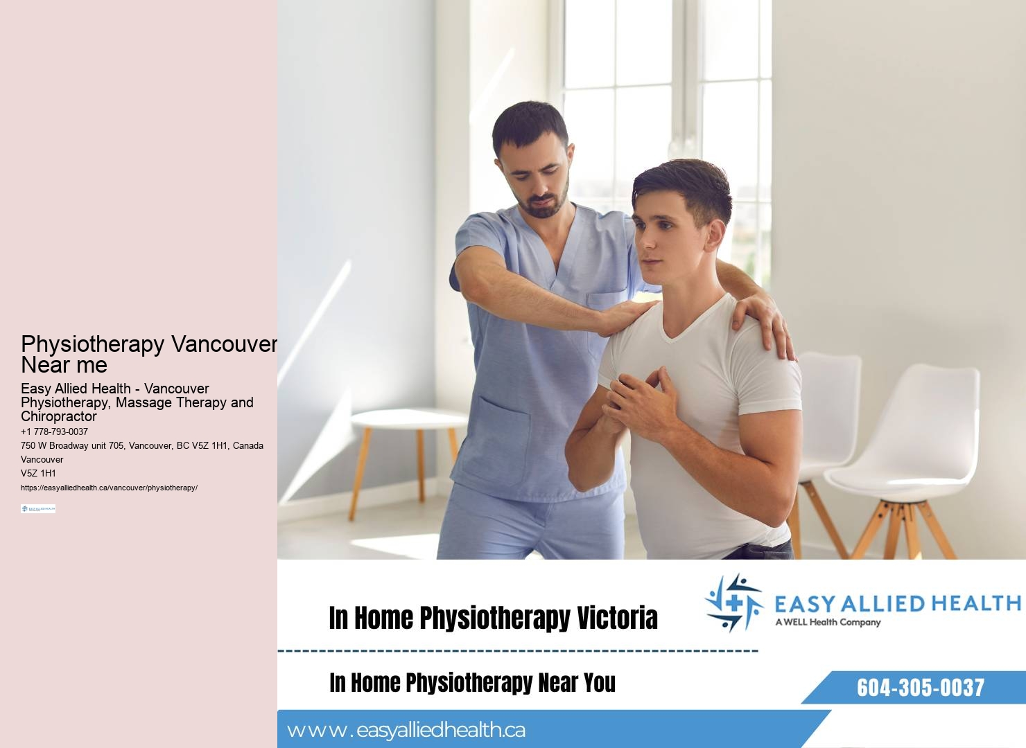 Post-surgery Rehabilitation Vancouver