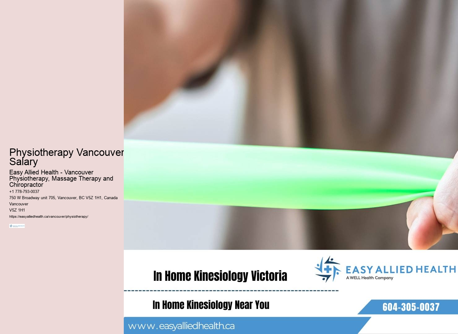 Physiotherapy for fitness enthusiasts Vancouver