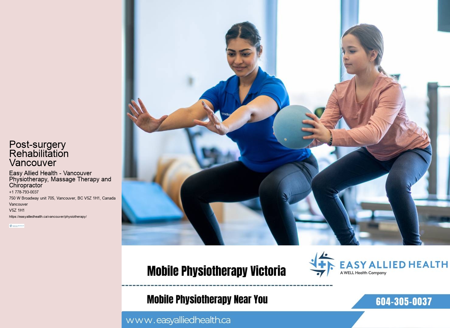Comprehensive Physiotherapy Vancouver