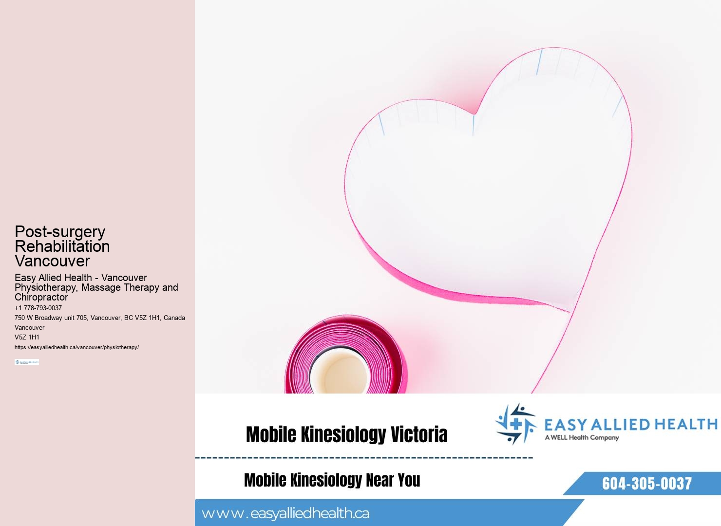 Work-related Injury Rehabilitation Vancouver