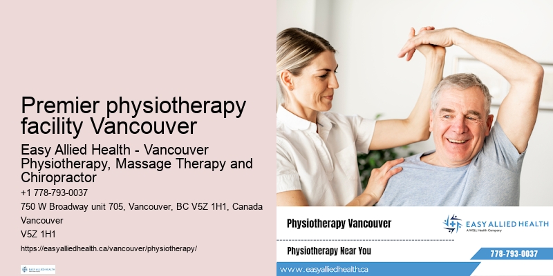 Premier physiotherapy facility Vancouver
