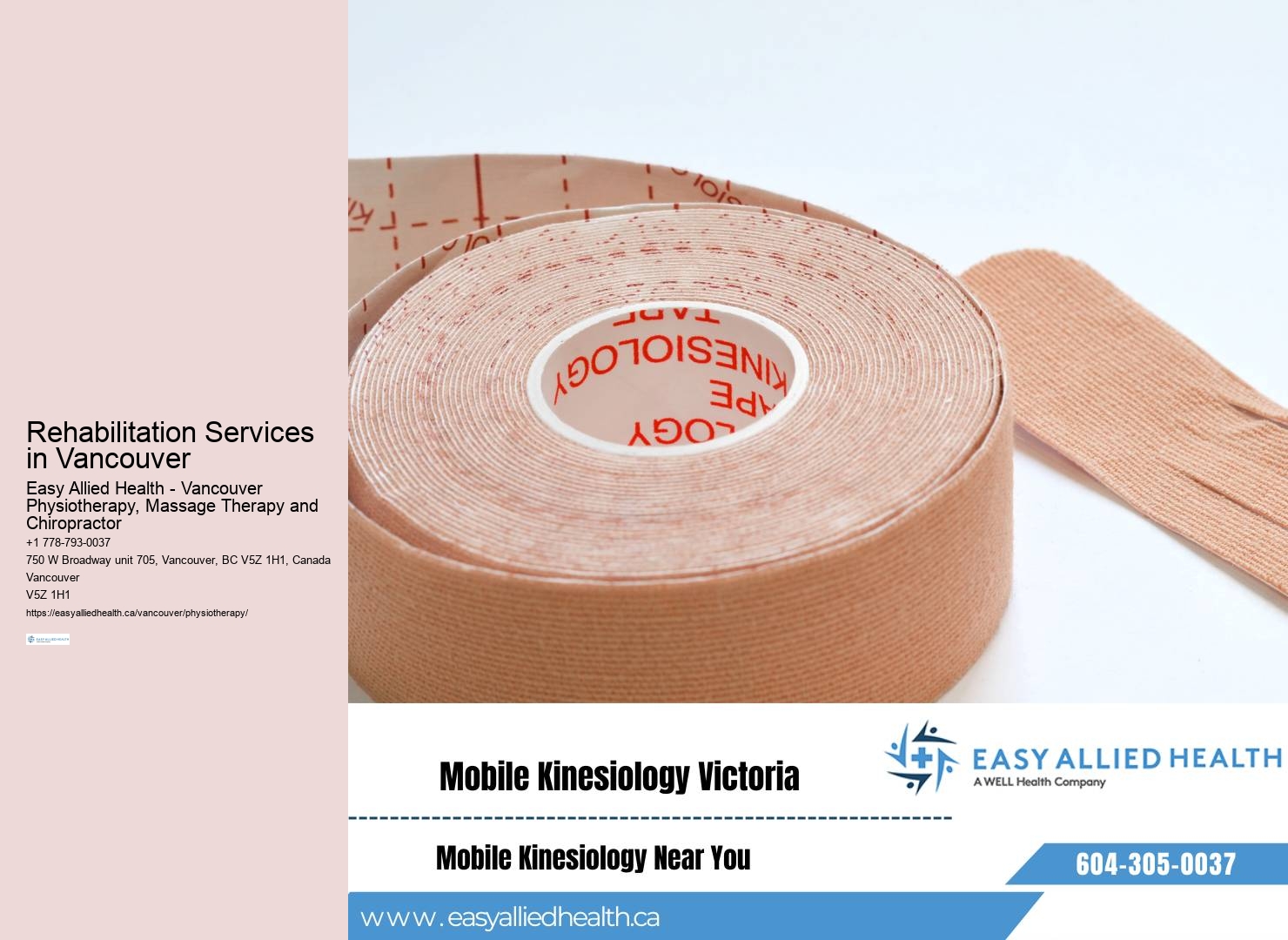 Vancouver's Leading Physical Therapy Centers