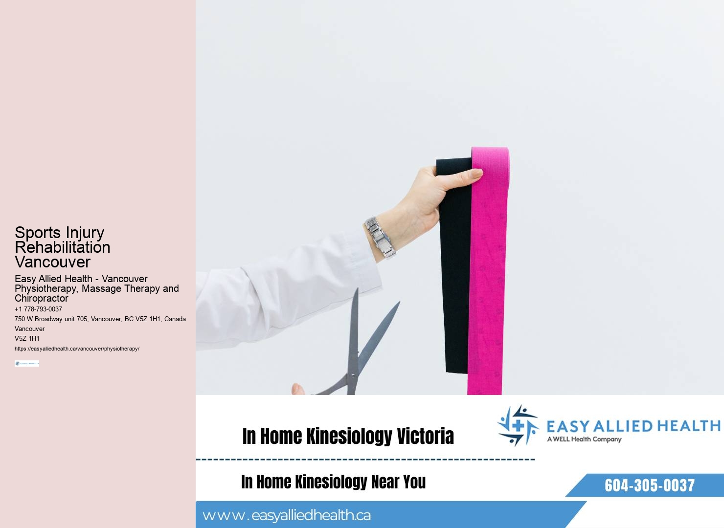 Physiotherapy for workplace wellness programs Vancouver