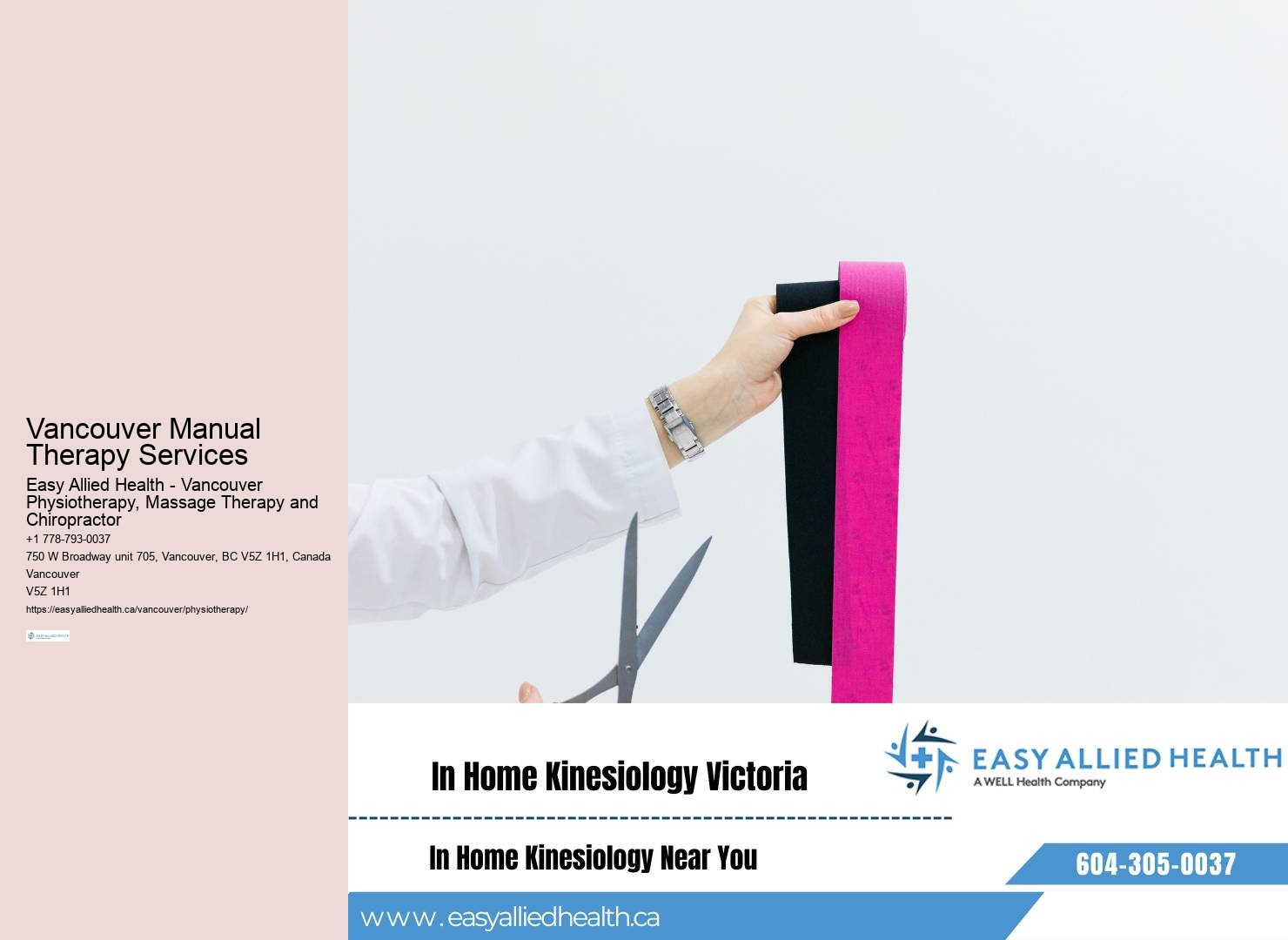 Vancouver orthopedic recovery